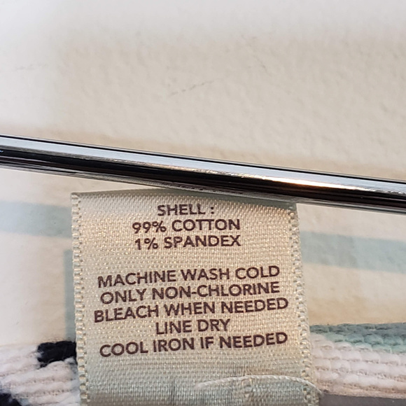 LOFT Factory geometric print pencil skirt - Picture 2 of 4